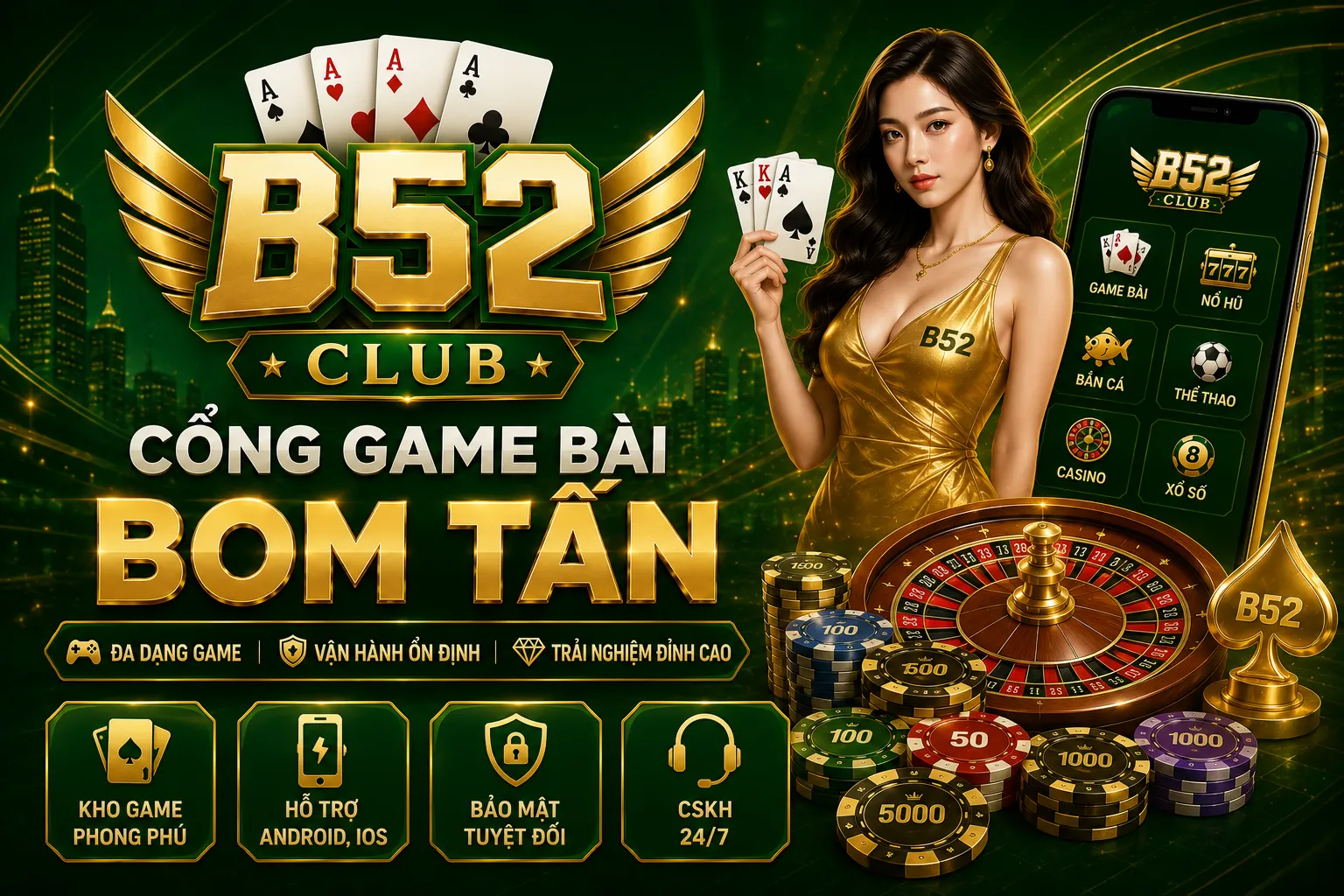 B52 quebuenavaina.com.co | Link Tải B52CLUB Game Bom Tấn 09/2026 25 hero banner b52
