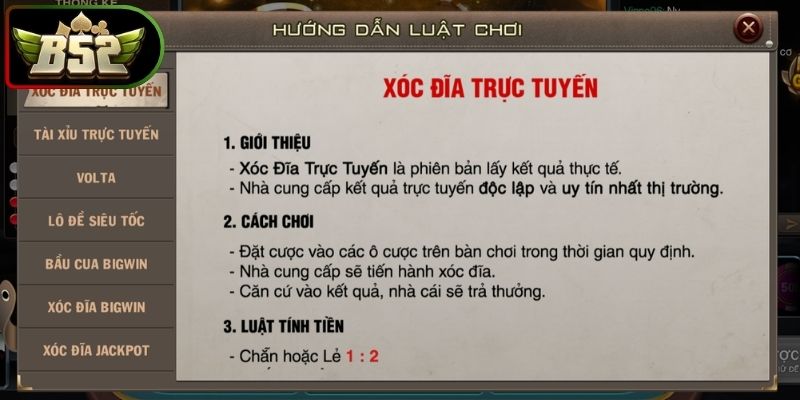 Công Thức Đánh Xóc Đĩa B52 - Giúp Cược Thủ Thắng Lớn 2 Top 5 công thức đánh xóc đĩa B52 có tỷ lệ thắng cao