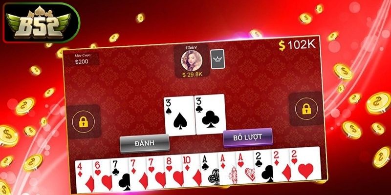 Tiến Lên Miền Nam B52 - Luật Chơi Và Kinh Nghiệm Hữu Ích 1 Tìm hiểu rõ hơn về game tiến lên miền Nam B52