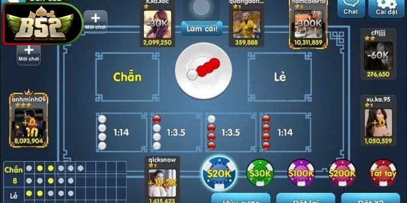 Cầu nhịp 2-2 cân bằng, tạo cảm giác chủ động